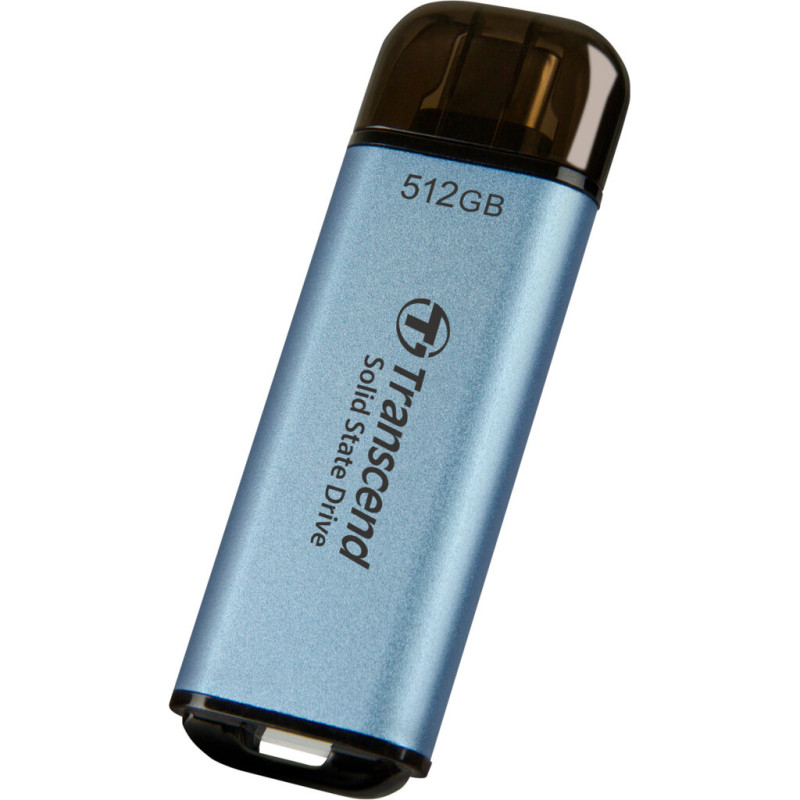 Накопичувач SSD USB Type-C 512GB ESD300 Transcend (TS512GESD300C)