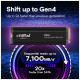 Накопичувач SSD M.2 2280 1TB P310 with heatsink Micron (CT1000P310SSD5)