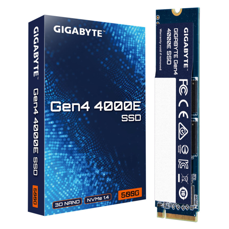 Накопичувач SSD M.2 2280 500GB GIGABYTE (G440E500G)