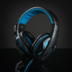 Навушники GEMIX W-360 black-blue