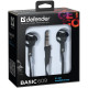 Навушники Defender Basic-609 Black/White (63609)