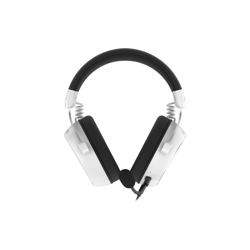 Навушники Hator Hypergang 3 Hi-Res White (ESH06)