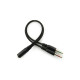 Навушники Sandberg Headset Bulk 3,5мм+converter 2х3,5мм Black (825-30)