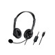 Навушники Genius HS-230U USB-C Black (31710021405)