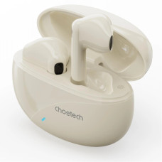 Навушники Choetech TWS Oval Beige (BH-T24-SK)