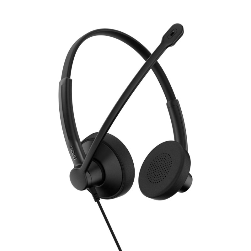 Навушники Epos Impact 100 MS Stereo USB-C+A Black (1001421)