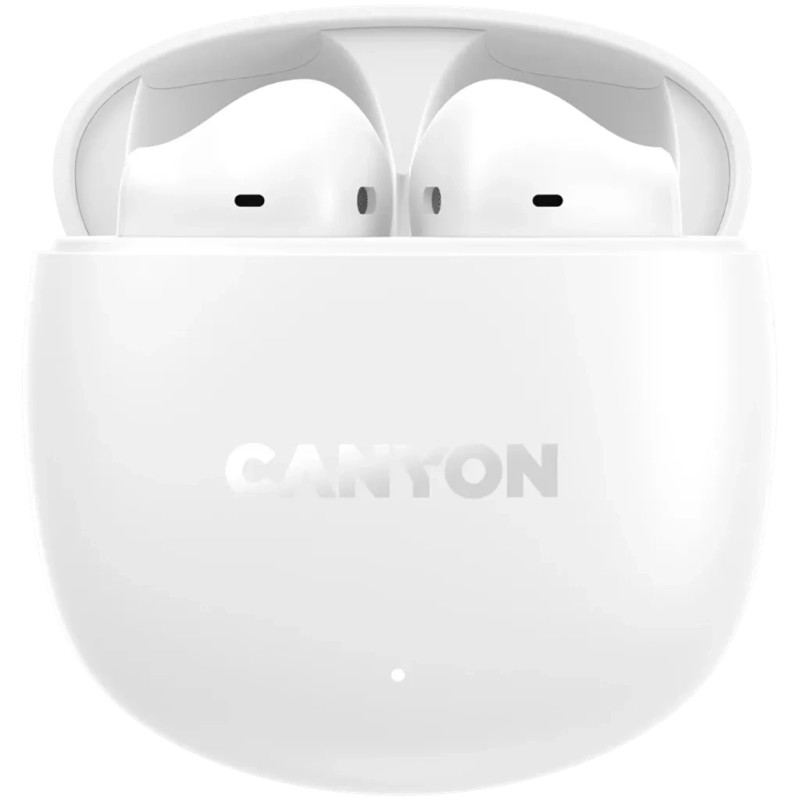 Навушники Canyon OnGo 13 TWS White (CNS-TWS13W)