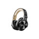 Навушники OneOdio Fusion A70 Bluetooth+3,5мм/6,35мм Black/Gold (A70 Black Gold)