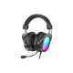 Навушники Fifine H16 7.1 RGB Black (H16)