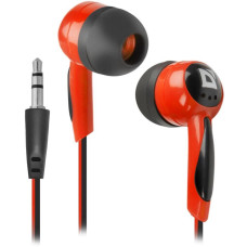 Навушники Defender Basic-604 Red/Black (63605)