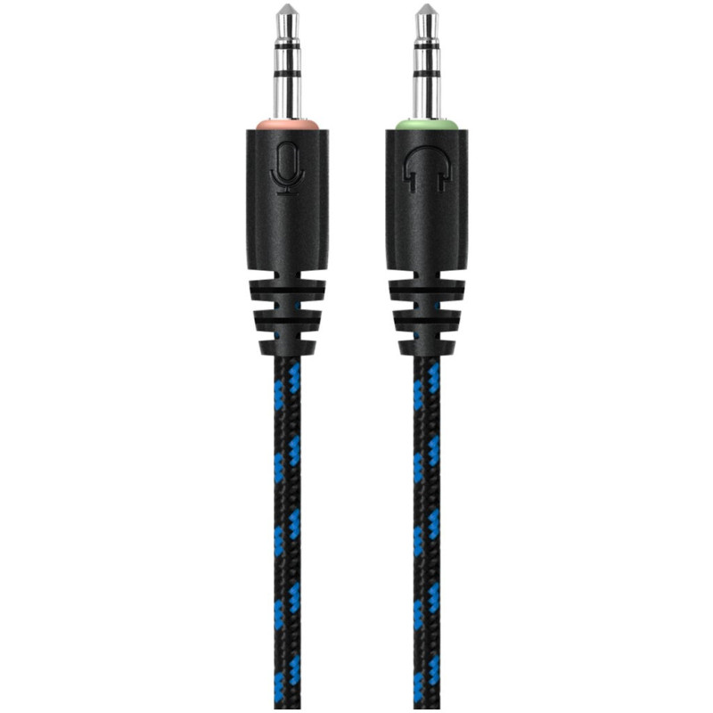 Навушники Defender Scrapper 500 Blue-Black (64501)