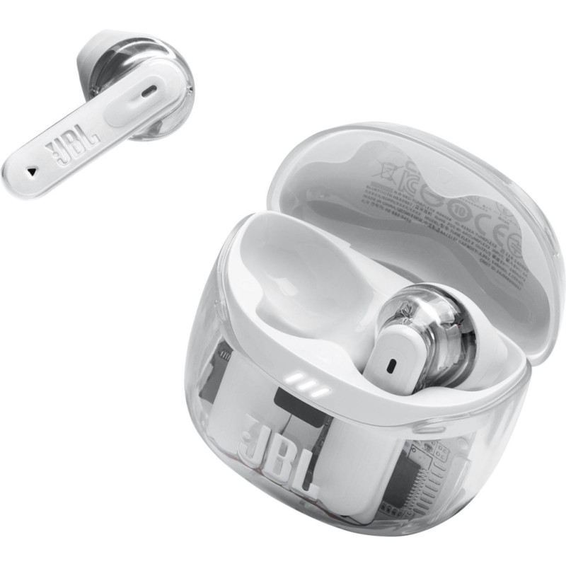 Навушники JBL Tune Flex 2 Ghost White (JBLTFLEX2GWHT)