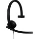 Навушники Logitech H570e Corded for Business Mono Teams USB-A Black (981-001426)