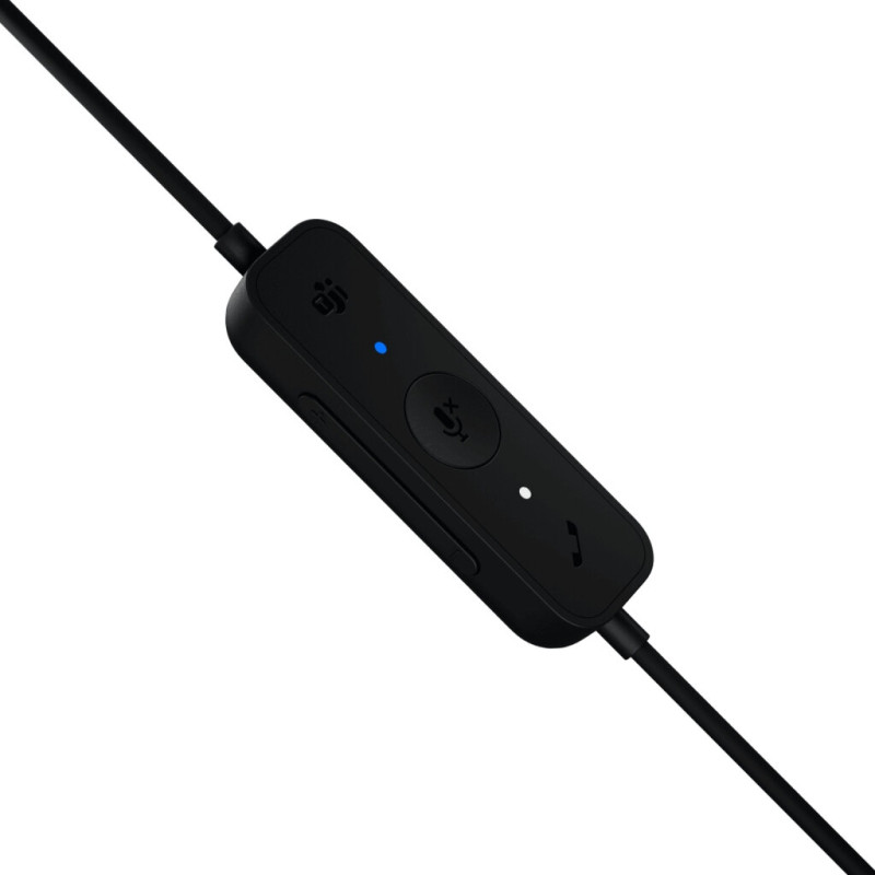 Навушники Logitech H570e Corded for Business Mono Teams USB-A Black (981-001426)