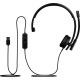 Навушники Logitech H570e Corded for Business Mono Teams USB-A Black (981-001426)