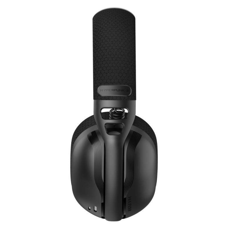 Навушники Hator Hyperpunk 3X Wireless Black (ESH14)