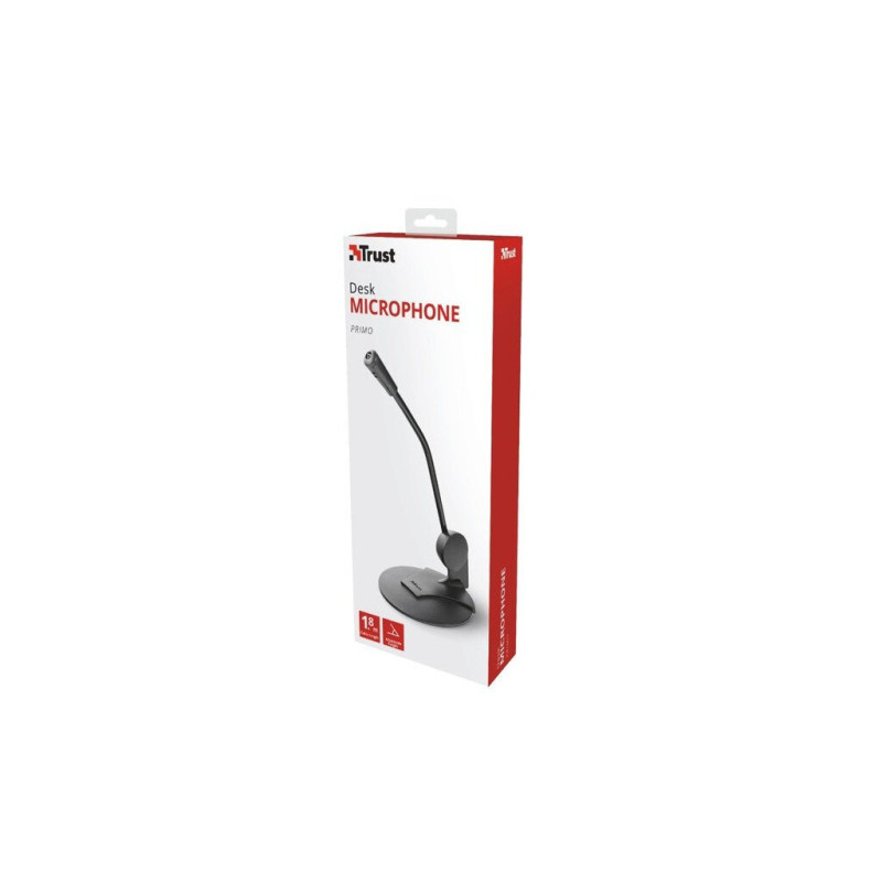 Навушники Trust Primo desk Microphone for PC and Laptop (21674)