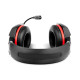 Навушники REAL-EL GDX-7750 Black-Red