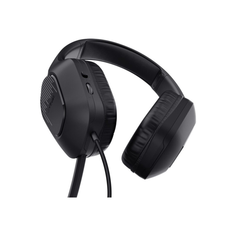 Навушники Trust GXT 415 Zirox Black (24990)