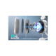 Навушники Fifine H6 RGB 7.1 White (H6W)