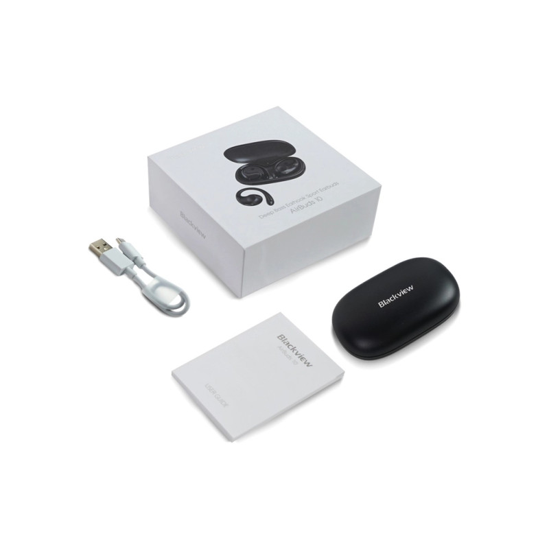 Навушники Blackview AirBuds 10 TWS Black (BVAIRBUDS_10_B)