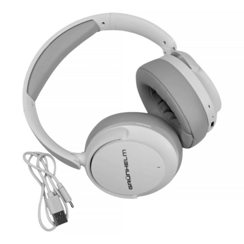 Навушники Grunhelm GBH-901 Wireless White (138233)