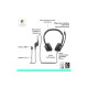 Навушники Logitech H390 USB-C Midnight Black (981-001576)