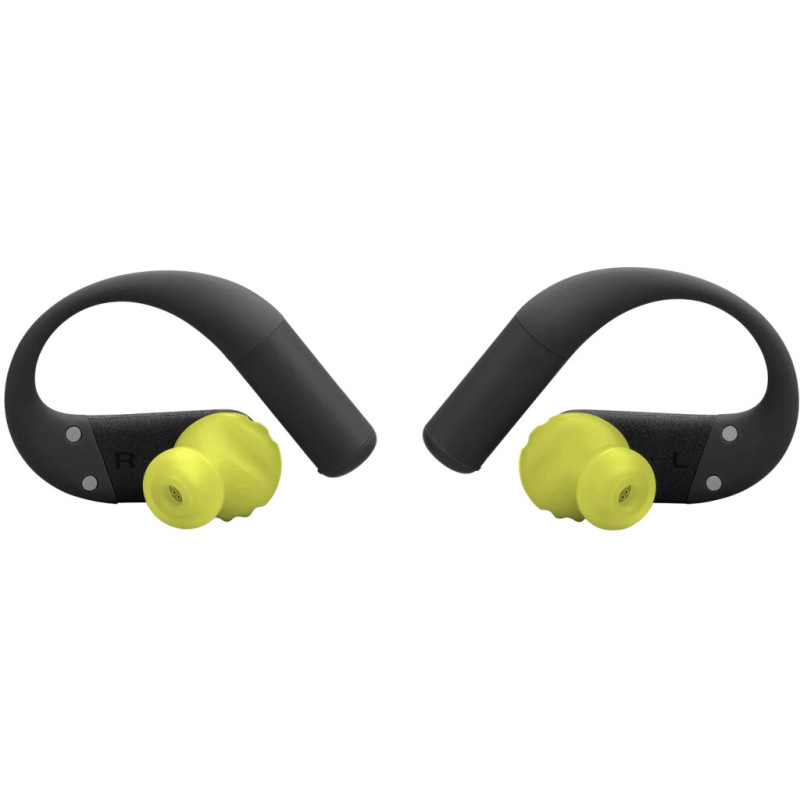 Навушники JBL Endurance Peak 4 Black/Lime (JBLENDUPEAK4BLKL)
