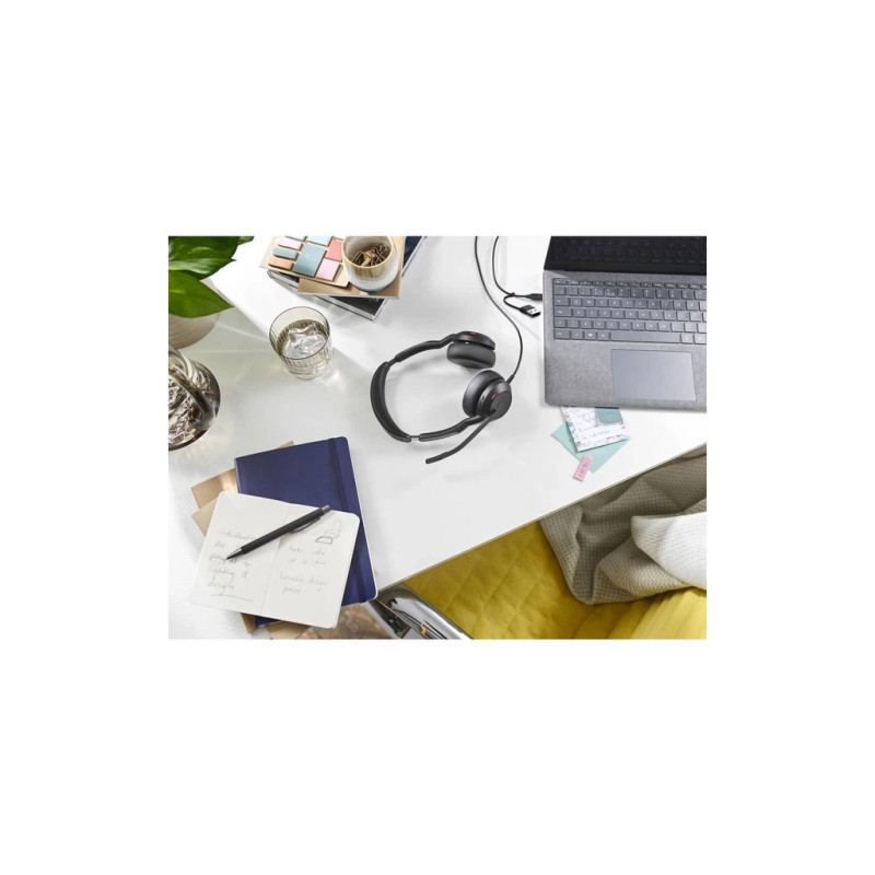 Навушники Jabra Evolve 2 50 MS USB C/A Stereo (25089-999-799)