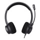 Навушники Trust Ayda USB-ENC Black (25089)