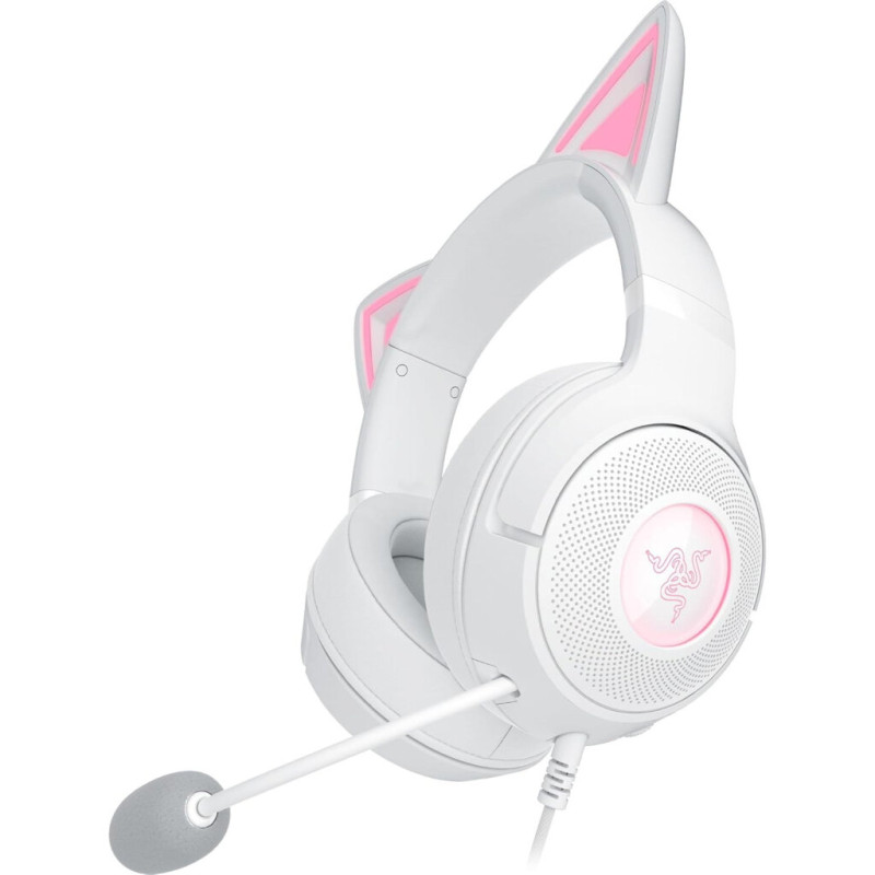 Навушники Razer Kraken Kitty V2 White (RZ04-04730600-R3M1)