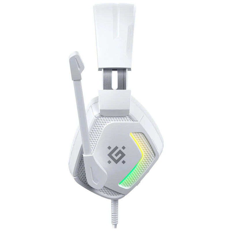 Навушники Defender Espanto RGB USB White (62470)