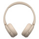 Навушники Sony WH-CH520 Wireless Beige (WHCH520C.CE7)