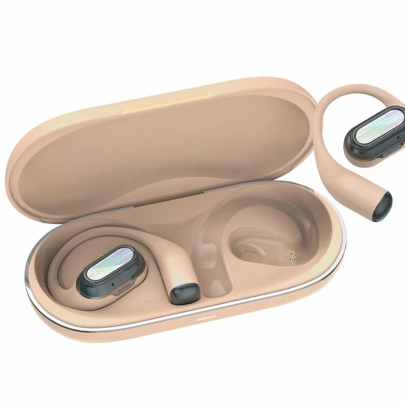 Навушники Canyon OnFlow 12 OWS ENC Beige (CNS-TWS12BE)