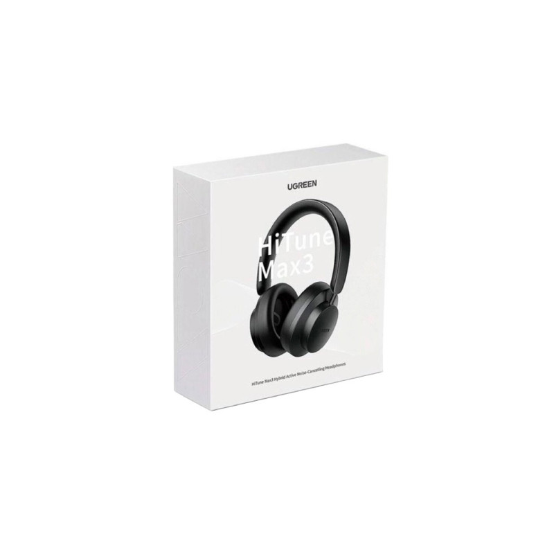 Навушники Ugreen HP106 HiTune Max3 Hybrid ANC Black (90422)