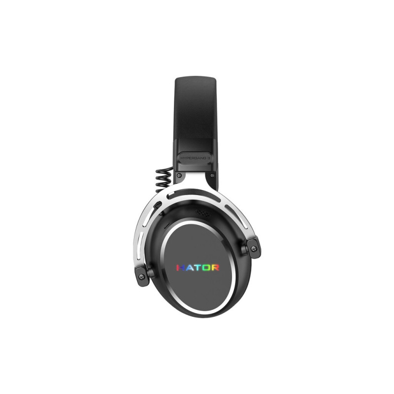 Навушники Hator Hypergang 3 Hi-Res Black (ESH50)