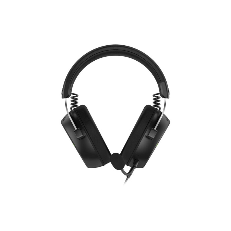 Навушники Hator Hypergang 3 Hi-Res Black (ESH50)