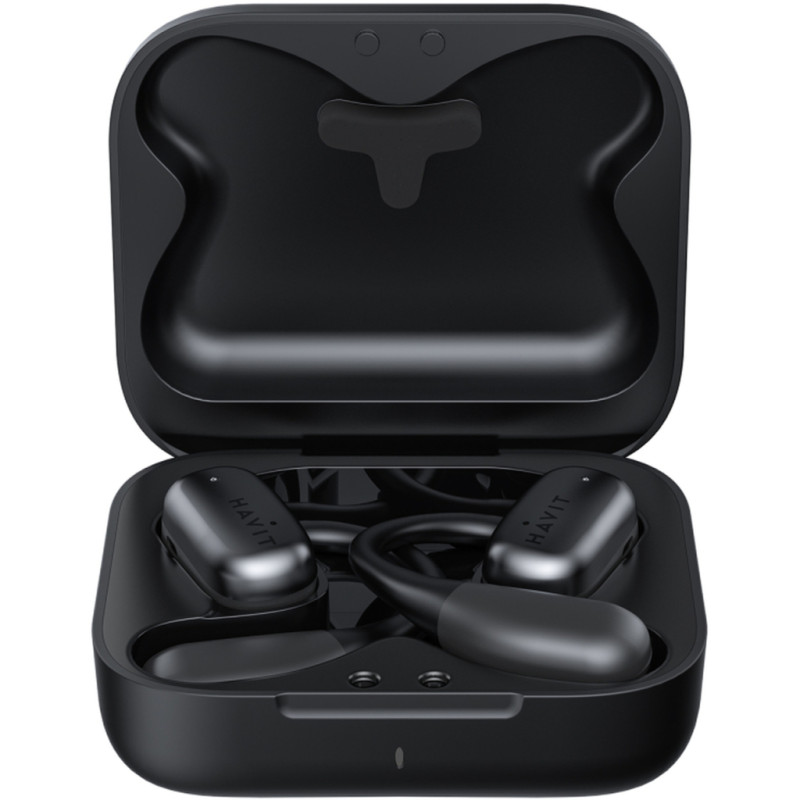 Навушники Havit OWS902 TWS Black (6939119067236)