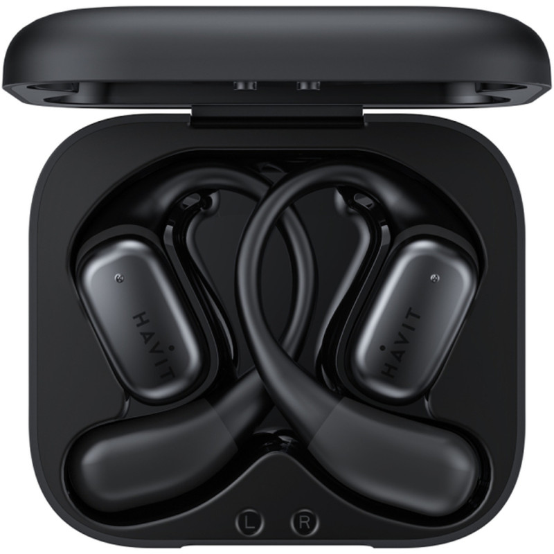 Навушники Havit OWS902 TWS Black (6939119067236)