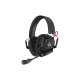 Навушники GamePro Genesis Mercury Pro 3-Mode Black (HSW120B)