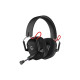 Навушники GamePro Genesis Mercury Pro 3-Mode Black (HSW120B)