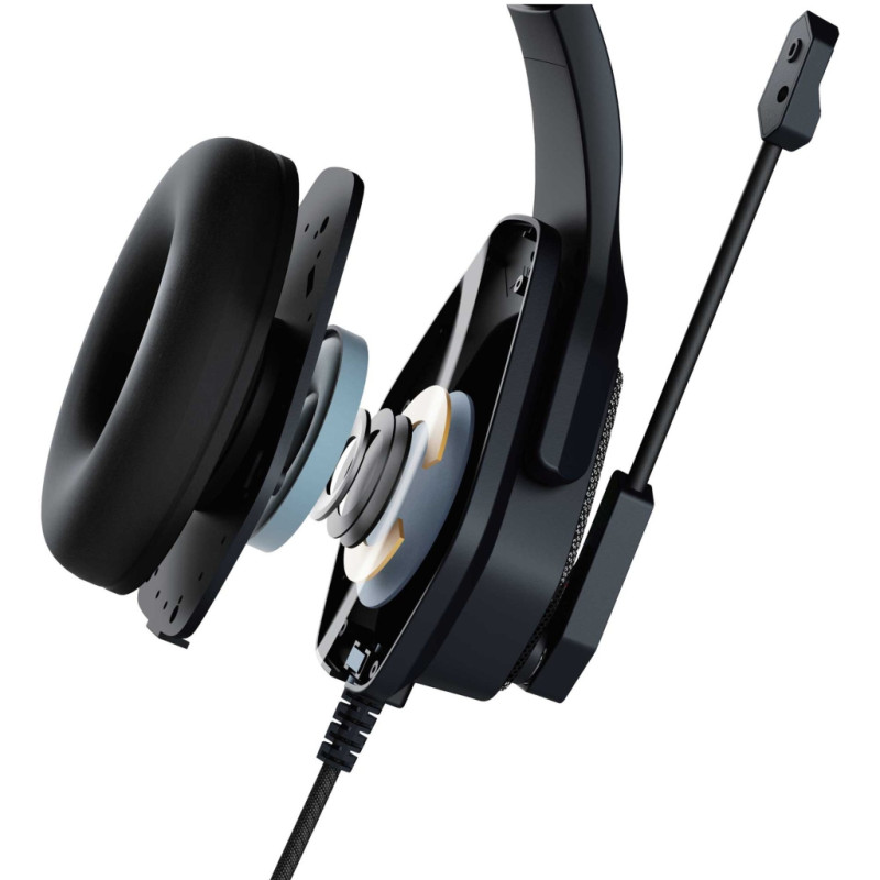 Навушники YENKEE YHP 3006 Trinity USB Black (35059813)