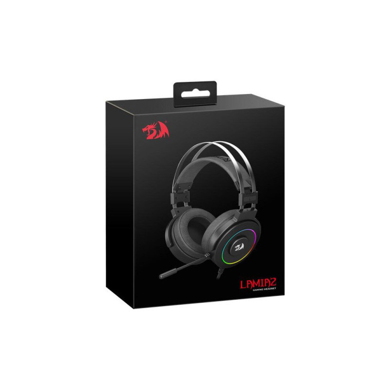 Навушники Redragon Lamia 2 RGB Black (77701)