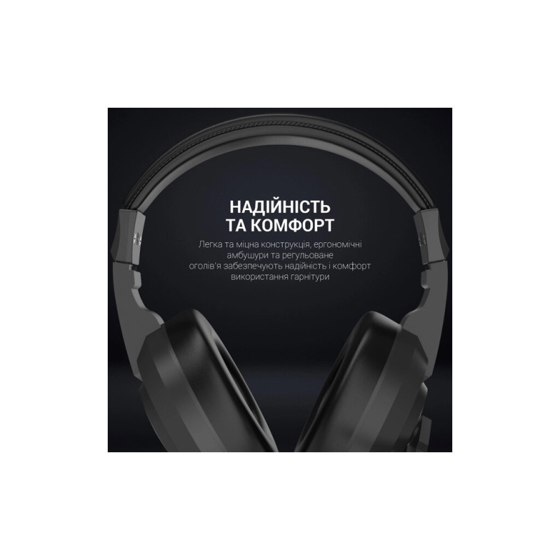Навушники GamePro HS299 RGB Black (HS299)
