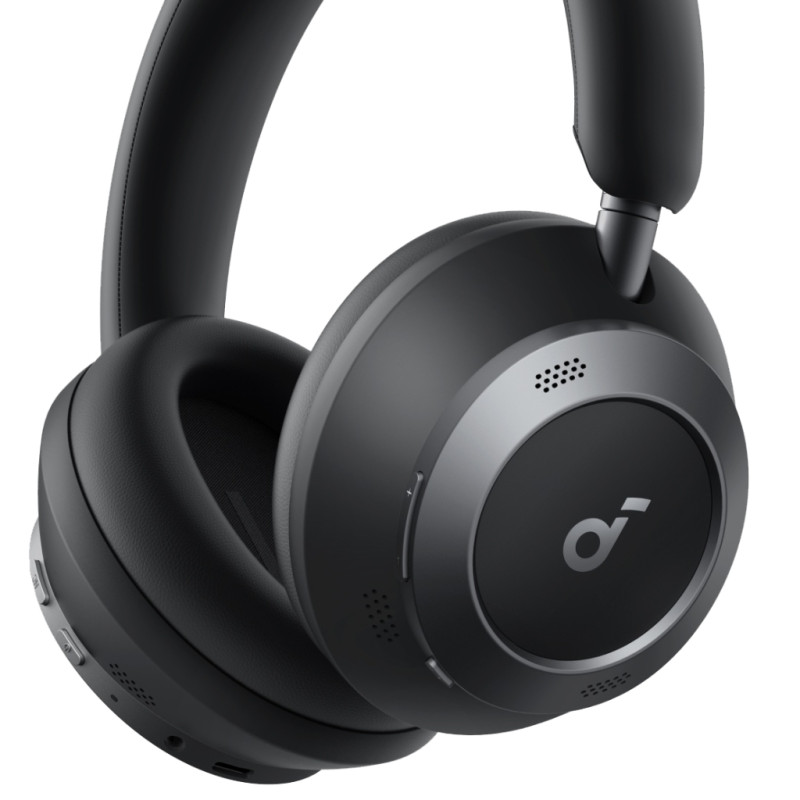 Навушники Anker SoundCore Space One Pro Black (A3062G11)