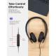 Навушники Lenovo Wired ANC Headset Gen 2 (Teams) Black (4XD1M45627)