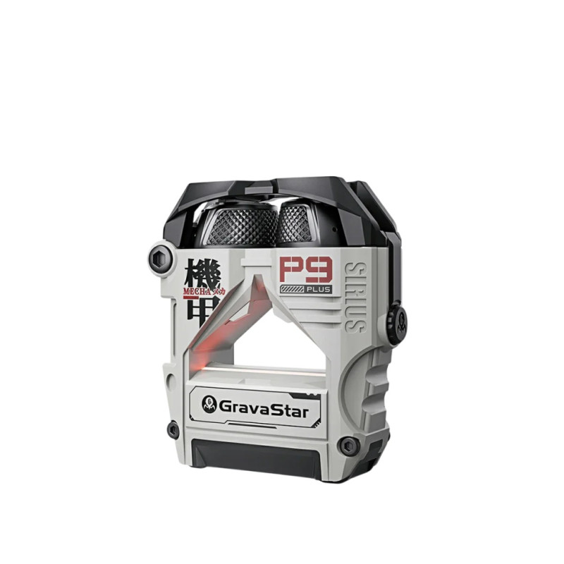 Навушники GravaStar Sirius P9 Plus White (GSP9PLUS_WHT)