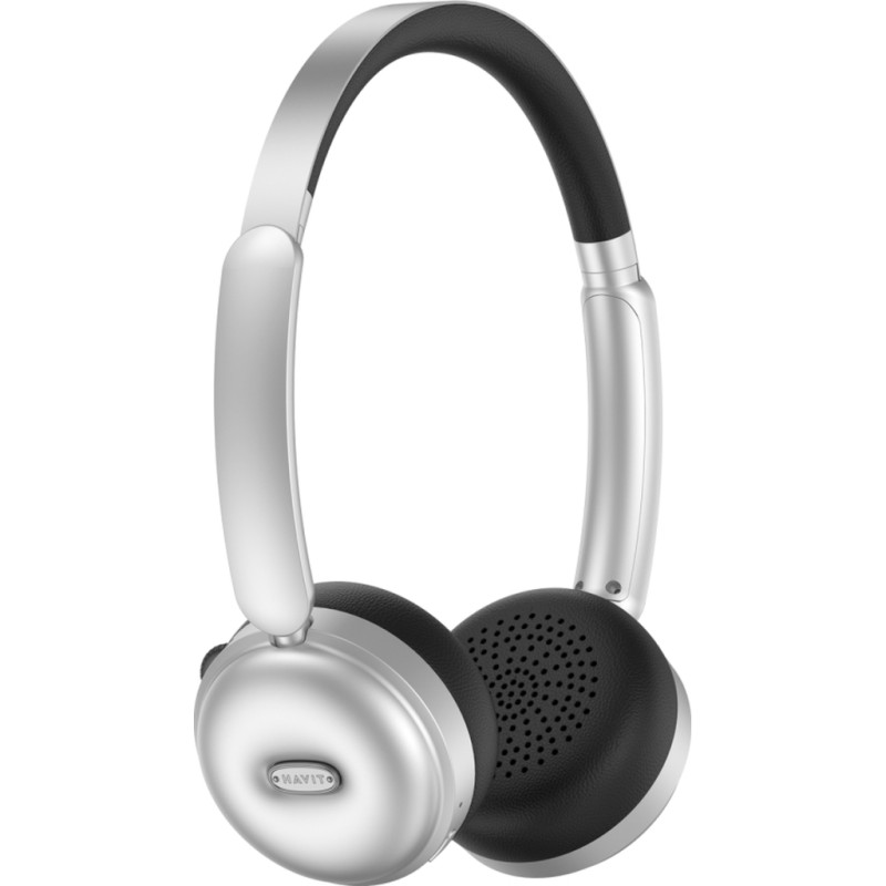 Навушники Havit H616BT Vintage 01H Silver (HV-H616BT-SV)
