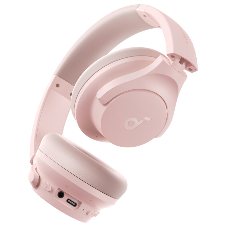 Навушники Anker SoundСore Q20i Pink (A3004G52)