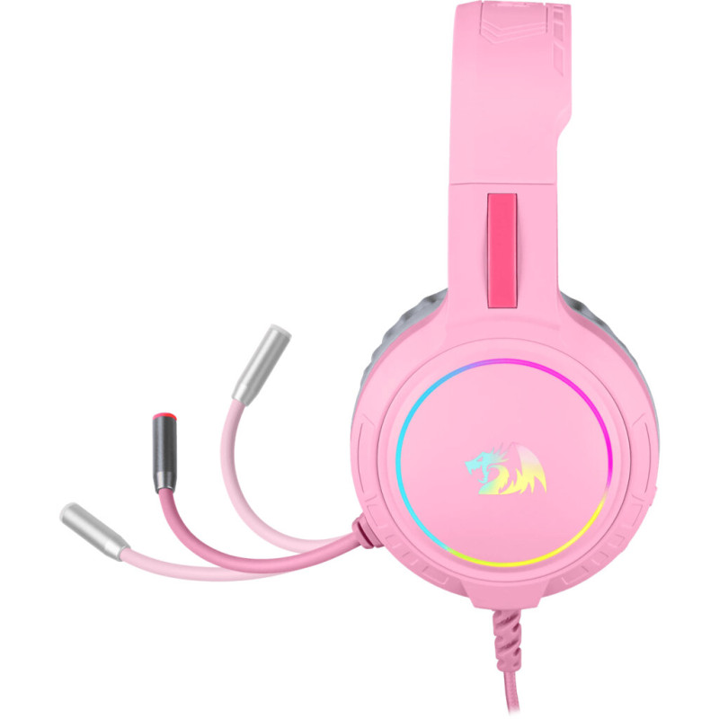 Навушники Redragon Mento USB Pink (71763)